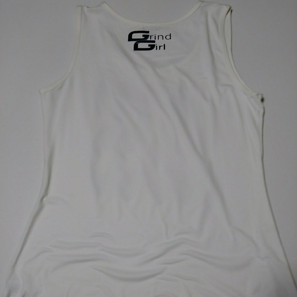 Grind Girl Hologram Tank Top. - Picture 2 of 2